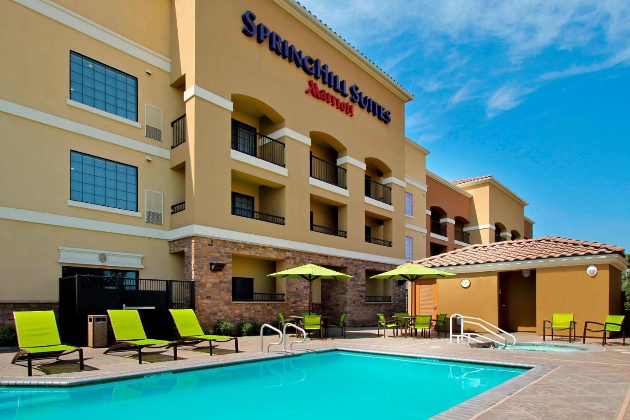 Springhill Suites By Marriott Madera Exterior photo